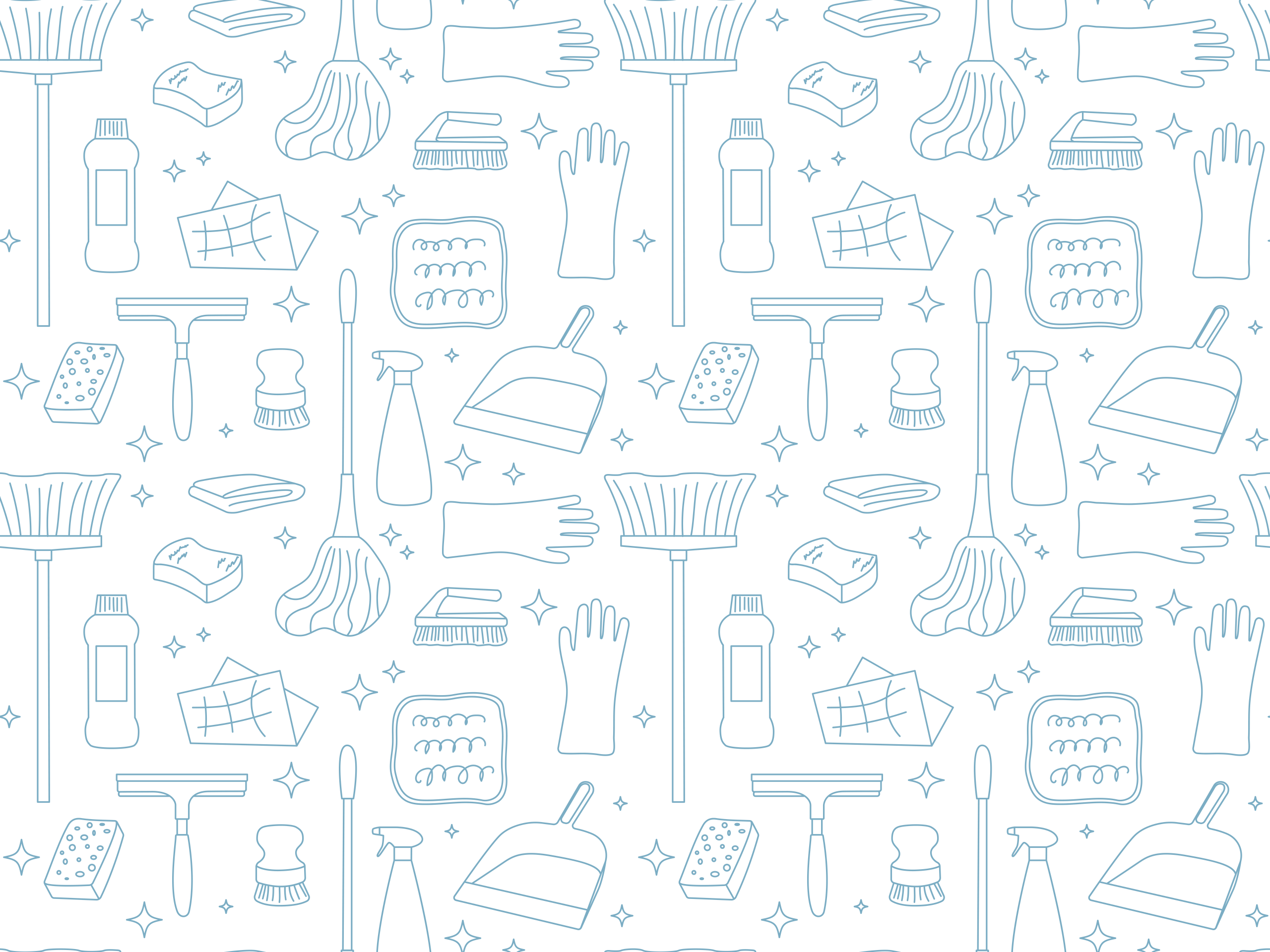 Professional deep cleaning service