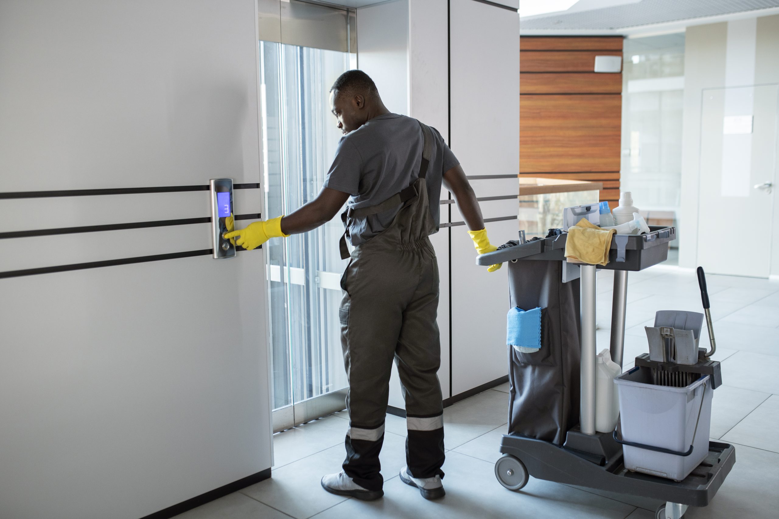 Professional commercial cleaning service