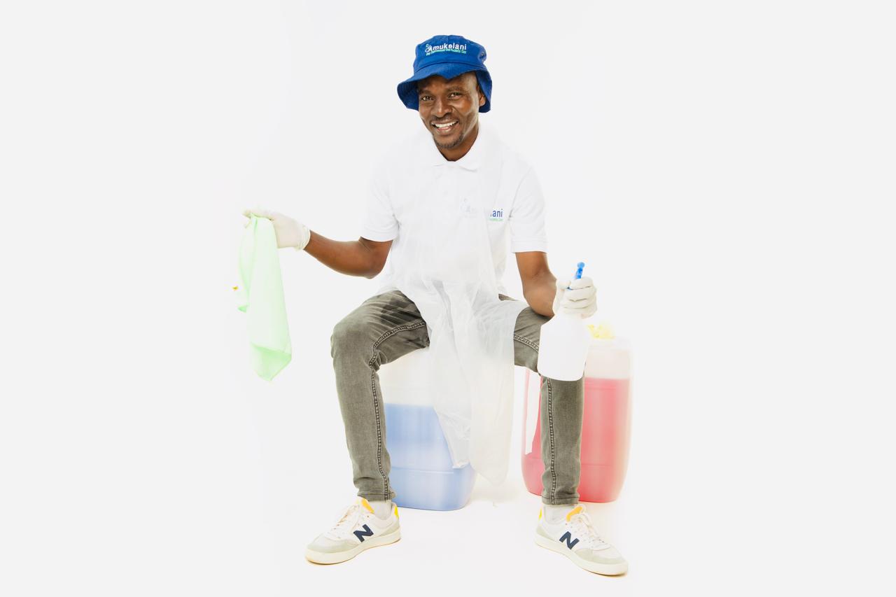 Amukelani professional cleaning