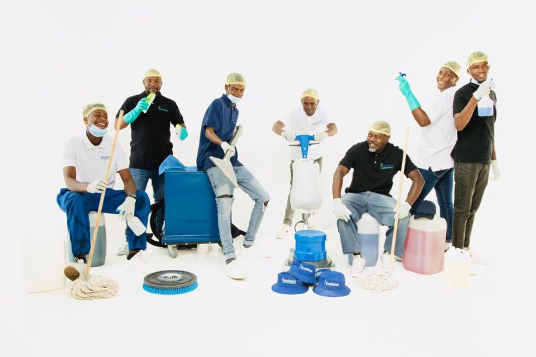 Amukelani Cleaning Services professional cleaning team providing residential and commercial cleaning services in Johannesburg