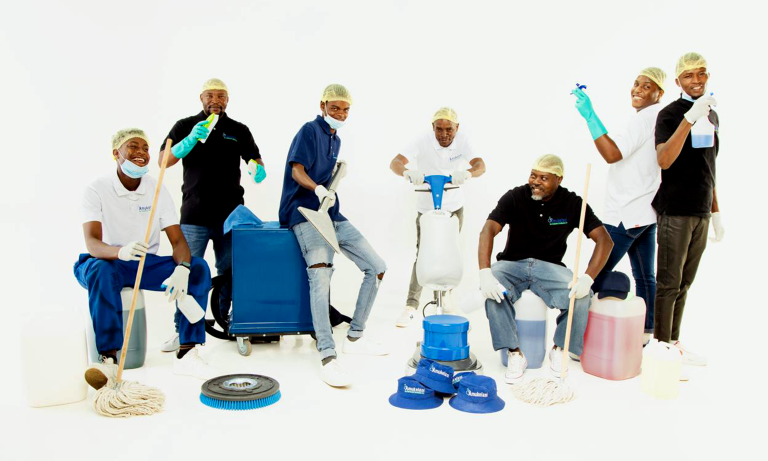 Amukelani Cleaning Services team providing professional residential, commercial and deep cleaning services in Gauteng.