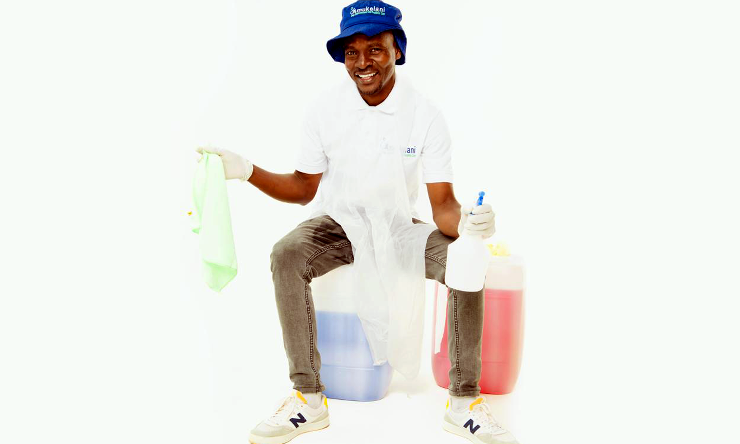 Professional Amukelani residential cleaning service