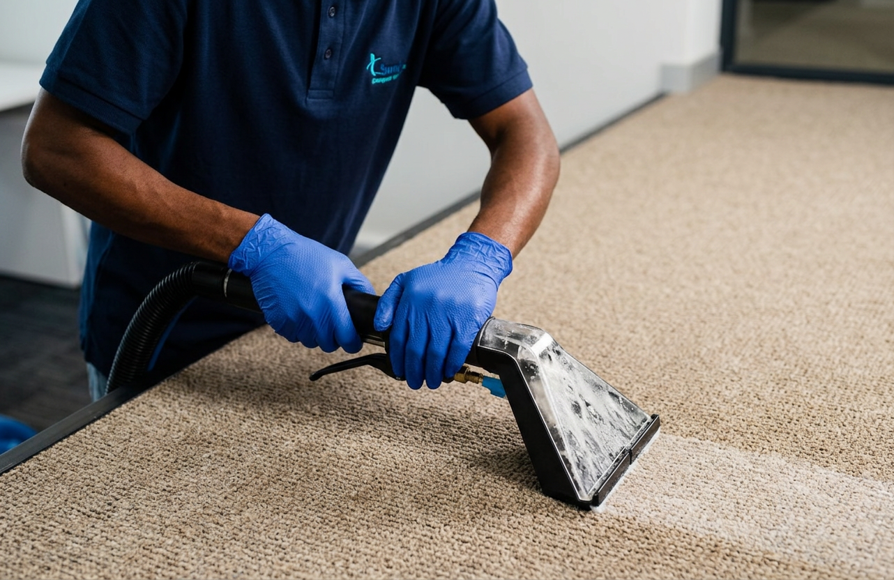 Specialised professional cleaning service