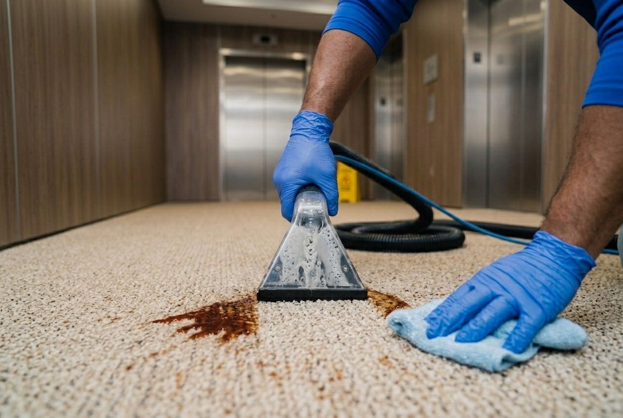 Professional commercial cleaning services in Gauteng